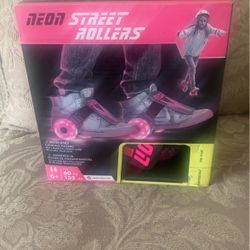 Neon Street Rollers