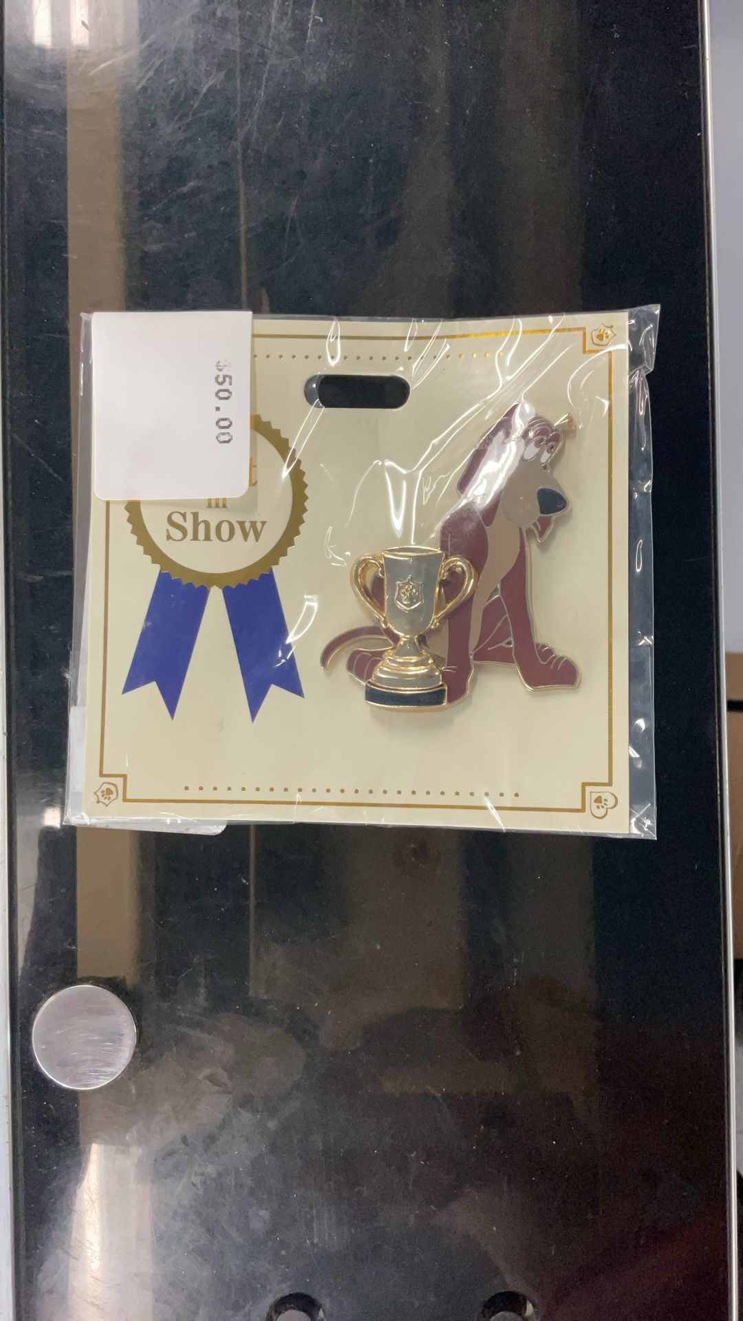 Disney In Show Limited Edition Brown Dog Pin,All Products : American Fashion Style Bags On Sale