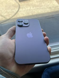 Iphone 14 Pro- Dark Purple