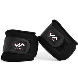 JFIT Wrist Weight Pair – Set of 2, Wrist Straps for Fitness, Walking, Workout – Multiple Size and Weight Options – Comfortable, Breathable S/M@A7-136
