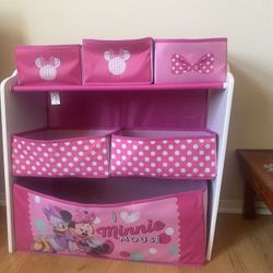 Toy Cabinet With Sitting Table For Kids