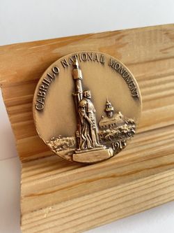 Cabrillo National Monument, Bronze Challenge Coin