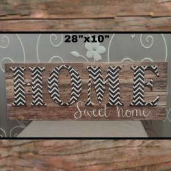 DISTRESSED NAUTICAL STYLE WALL ART
