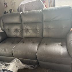 Electric Reclining sofas ( used )