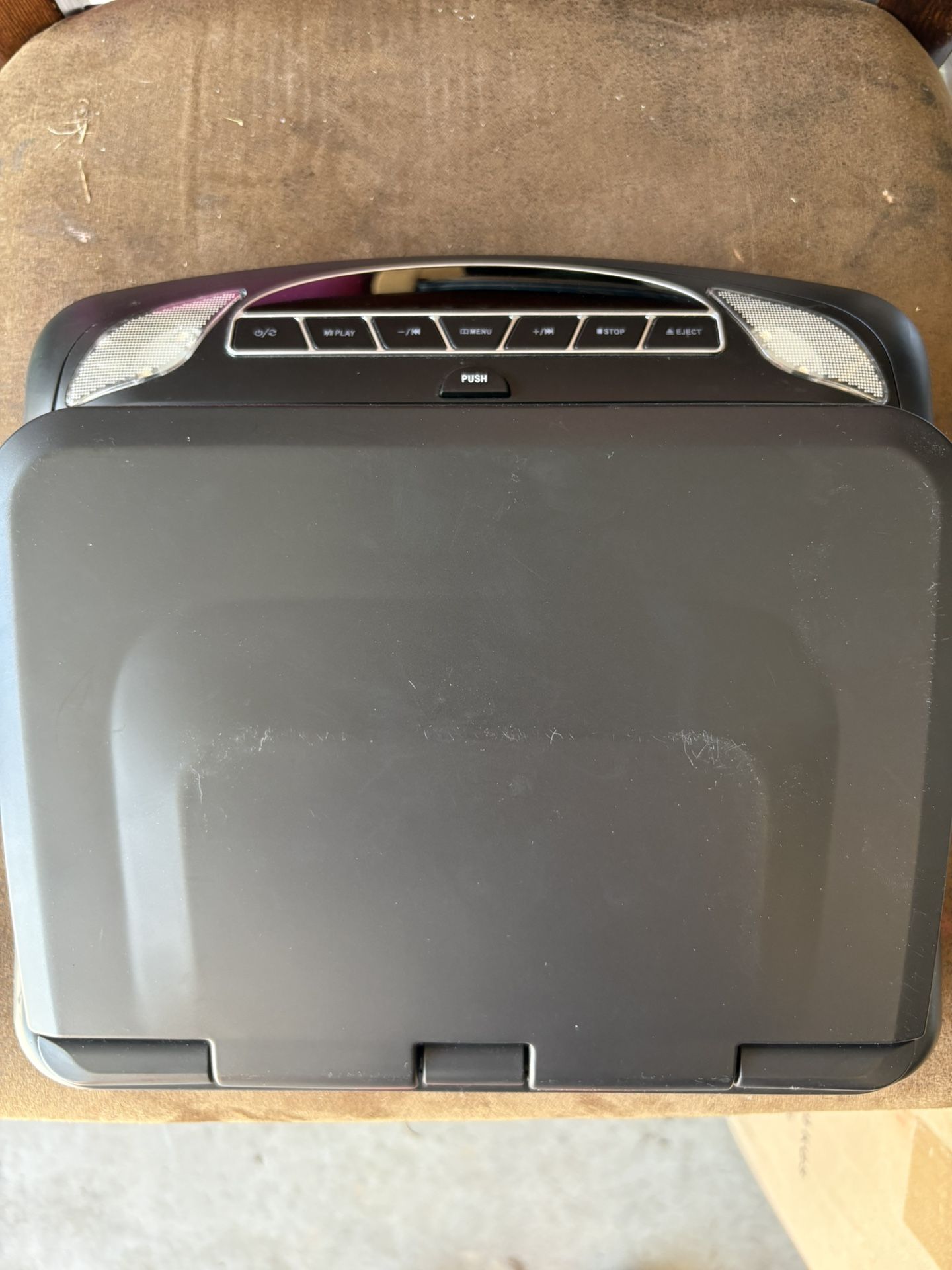 Overhead TV/DVD Player