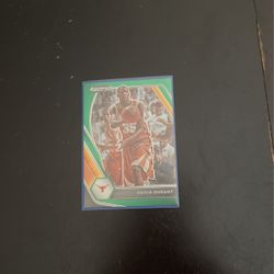 Kevin Durant Green Prizm 