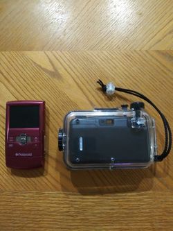 Polaroid video and waterproof cameras