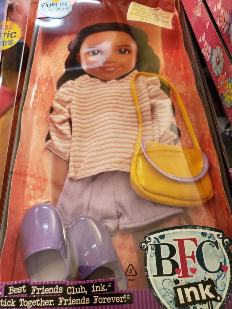 BFC Ink doll clothes set .... fun in the sun