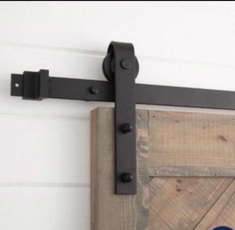 New barn door hardware only