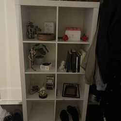 White Ikea Shelf 