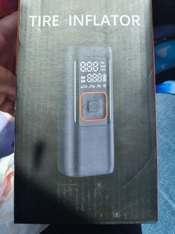 Brand new tire inflator