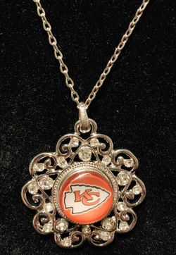 Kansas City Chiefs Necklace