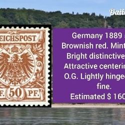 1922 Germany stampsl 