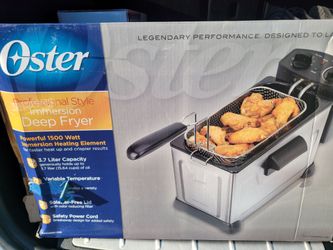Oster. 3.7 L deep fryer