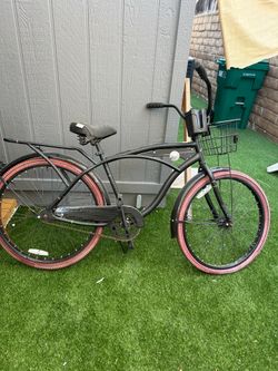 Huffy beach cruiser