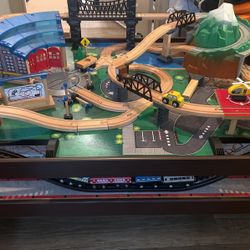 Model train table for on sale sale