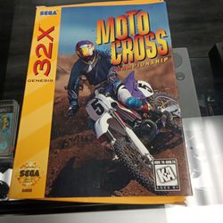 Moto Cross Championship For Sega 32x