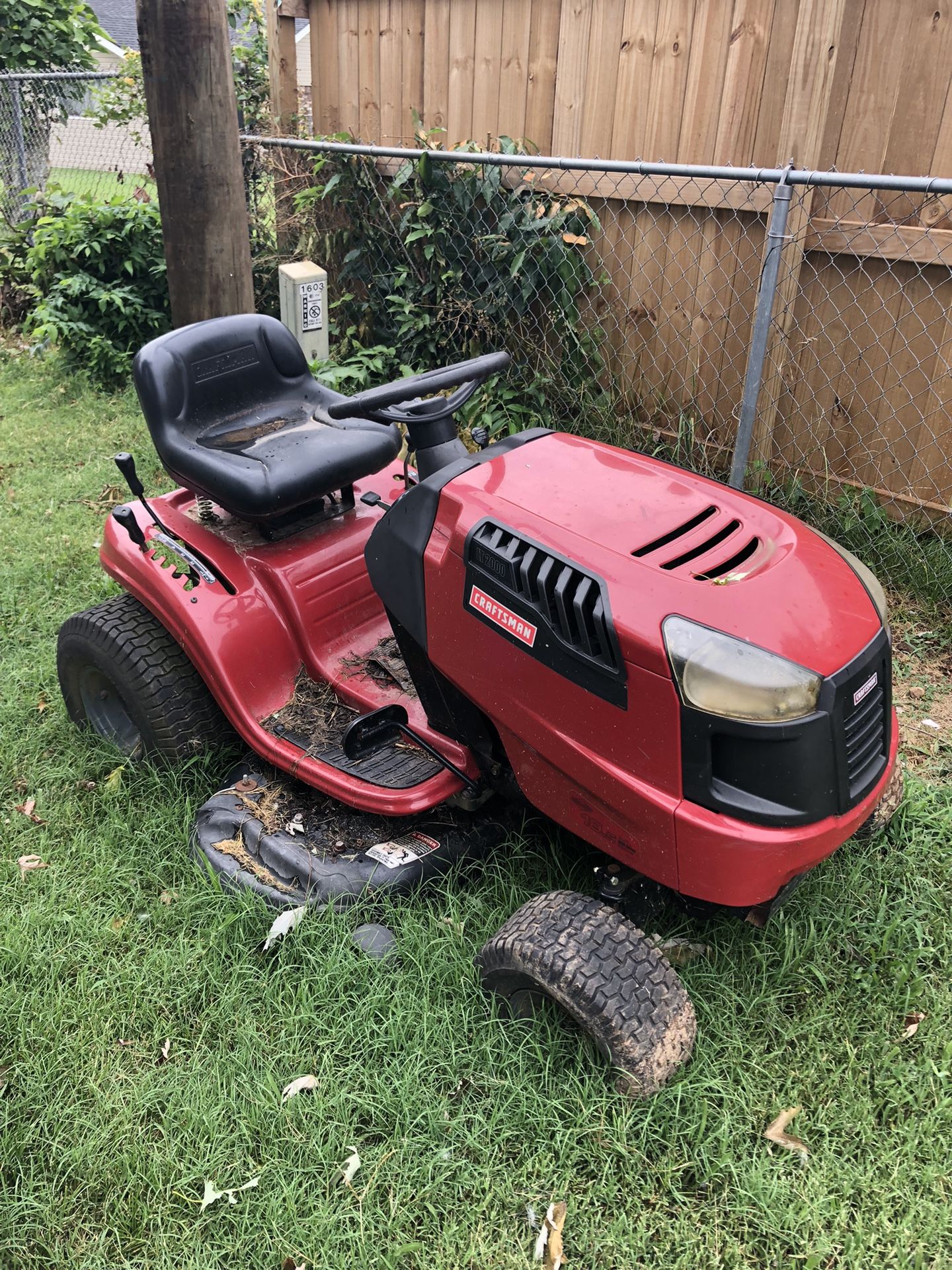 Ride Mowers