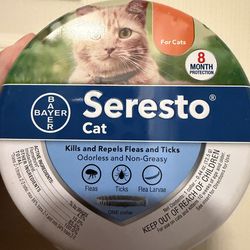 Seresto cat collar