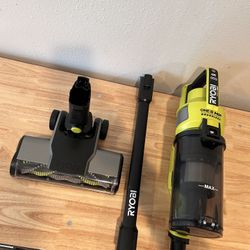 Ryobi 18v HP Brushless Pet Stick Vacuum Cleaner (Tool Only