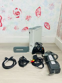 Xbox 360 Fat Bundle - 60GB HDD - Great for RGH Mod