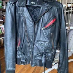 Justice X Surface 2 Air Leather jacket Collab - Size M