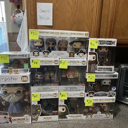 Harry Potter Funko Pops