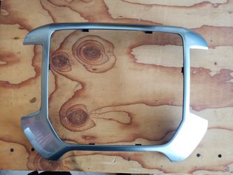 Dash Radio Trim Bezel For 2014-2018 Silverado/Sierra