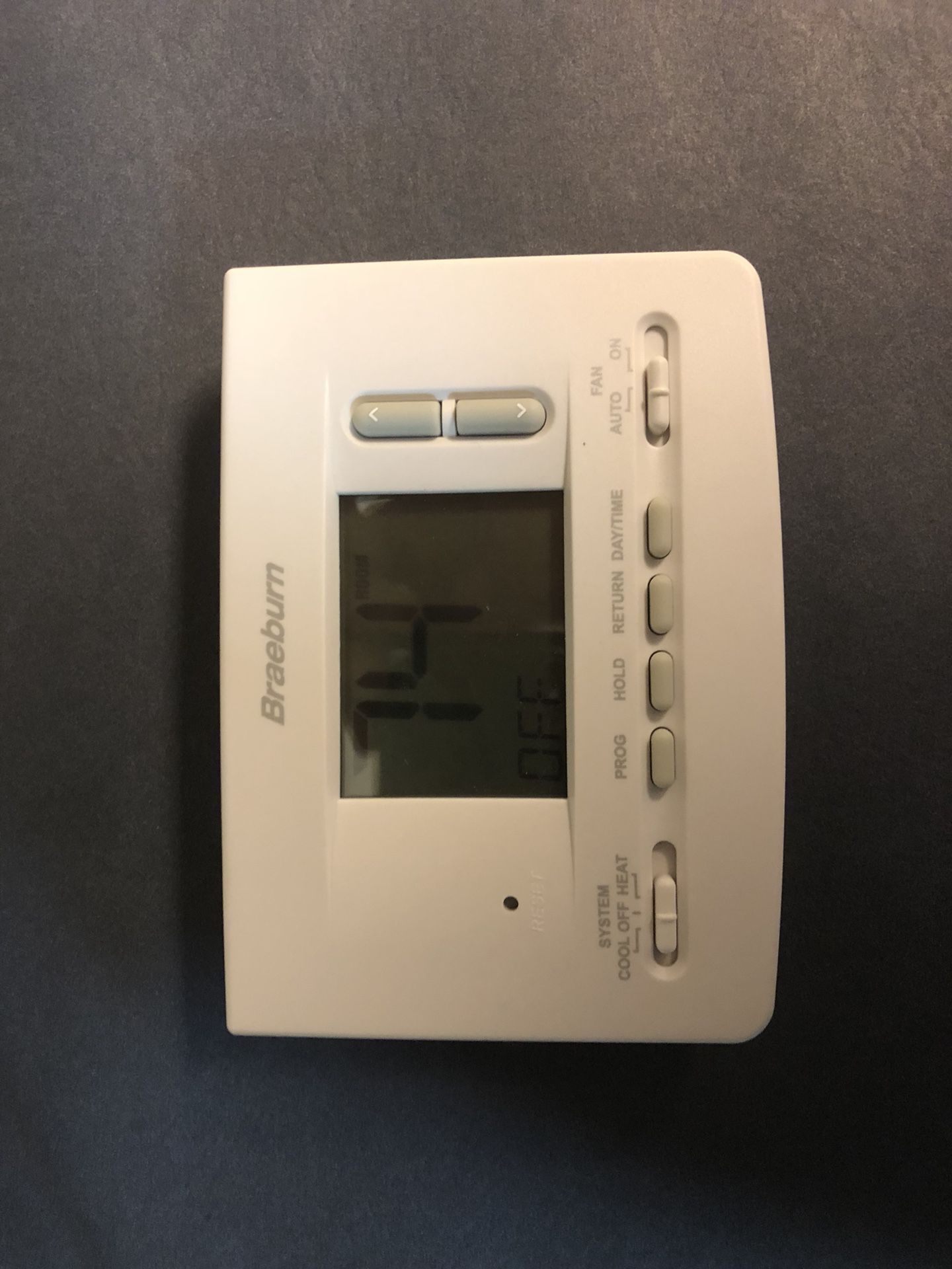 Programmable Home Thermostat