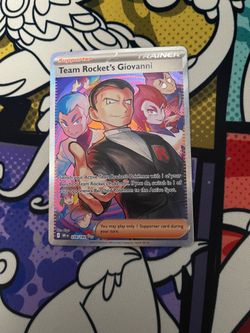 Team Rockets Giovanni