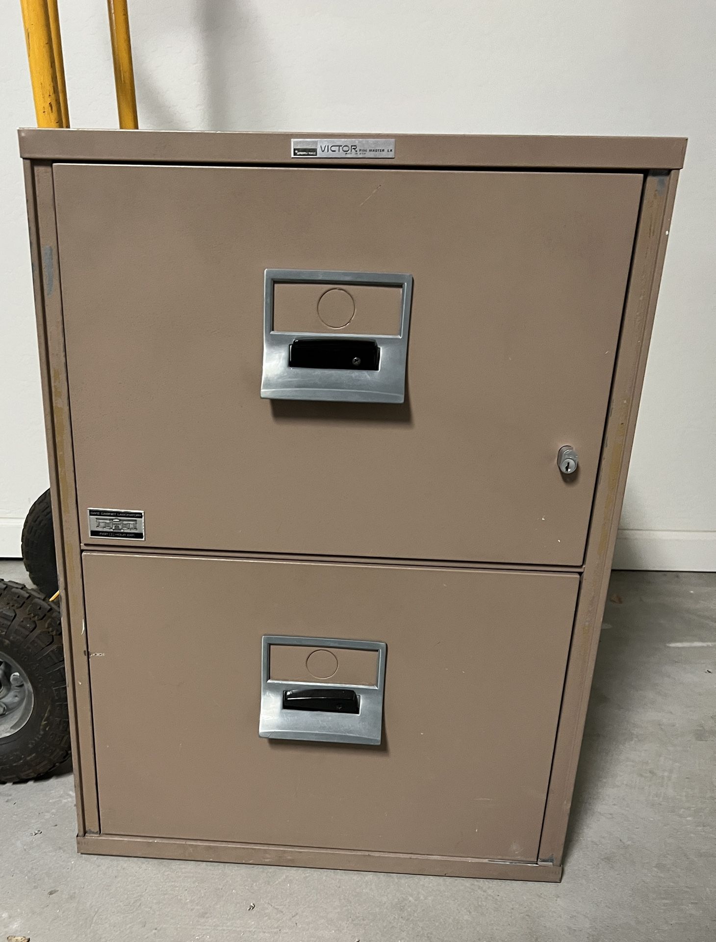 Fireproof Legal File Cabinet