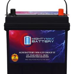 Mighty Max Car Battery