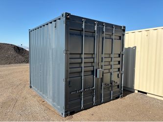 10 FOOT USED WWT STD 8’6 TALL SHIPPING CONTAINER