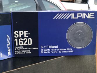 Coaxial 2 Way Speaker System Alpine / Pioneer TS-06198 ZH