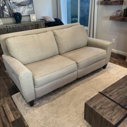 Lazy Boy Sofa (2 Sofa’s, Motorized)