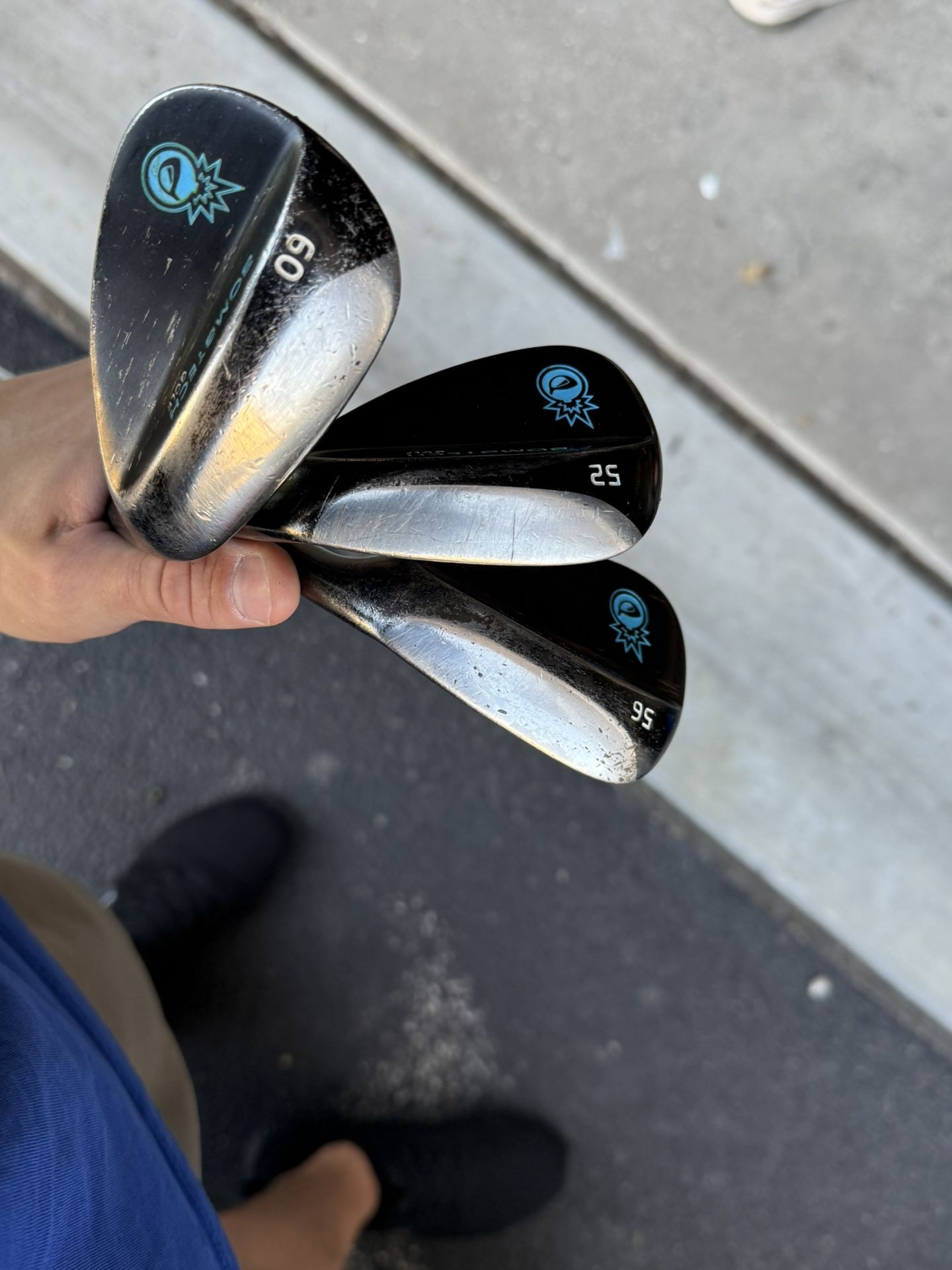 Bombtech Wedge Set 