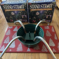 Christmas Tree Stand-Stand Strait