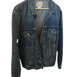 Polo Ralph Lauren Men's Dark Wash Jacket 