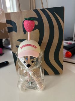 Starbucks bear