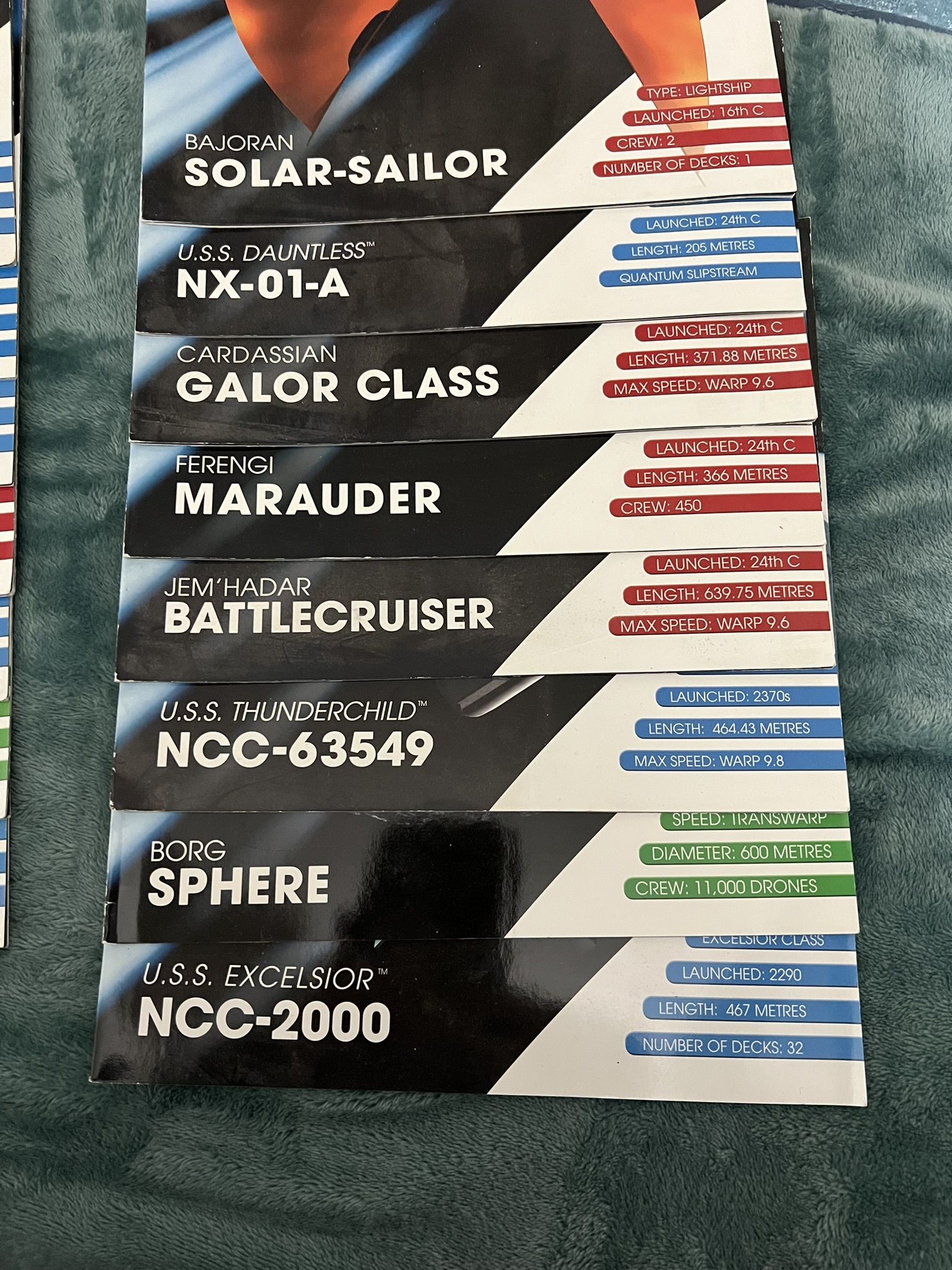 Star Trek Ship collection