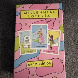 Millennial Lotería - Game 