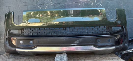 2021-2026 Rivian R1T/R1S Front Bumper