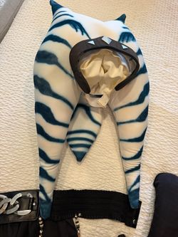 Ahsako Tano Adult S/M Star Wars Mandalorian Halloween Costume