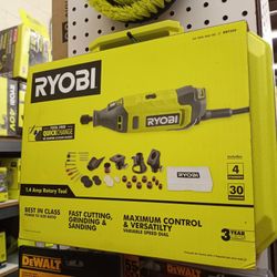 RYOBI 1.4 AMP ROTARY TOOL