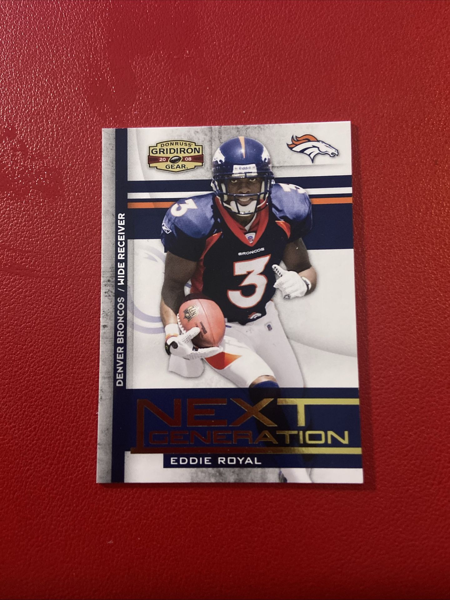 Football Card
