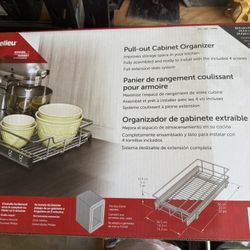Cabinet Sliding Organizer 