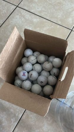 101 golf balls