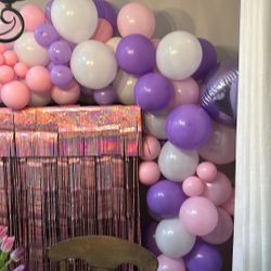 Free Ballon Garland