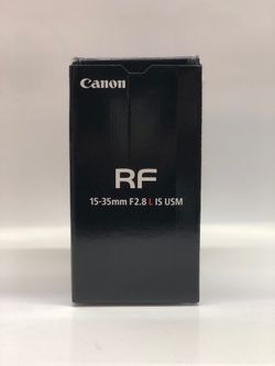 Canon Lens RF 15-35mm F 2.8L IS USM