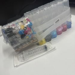 Ink system CISS for use in Epson Artisan 1430 